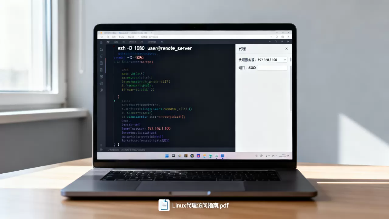 如何代理访问linux？linux远程代理访问方法