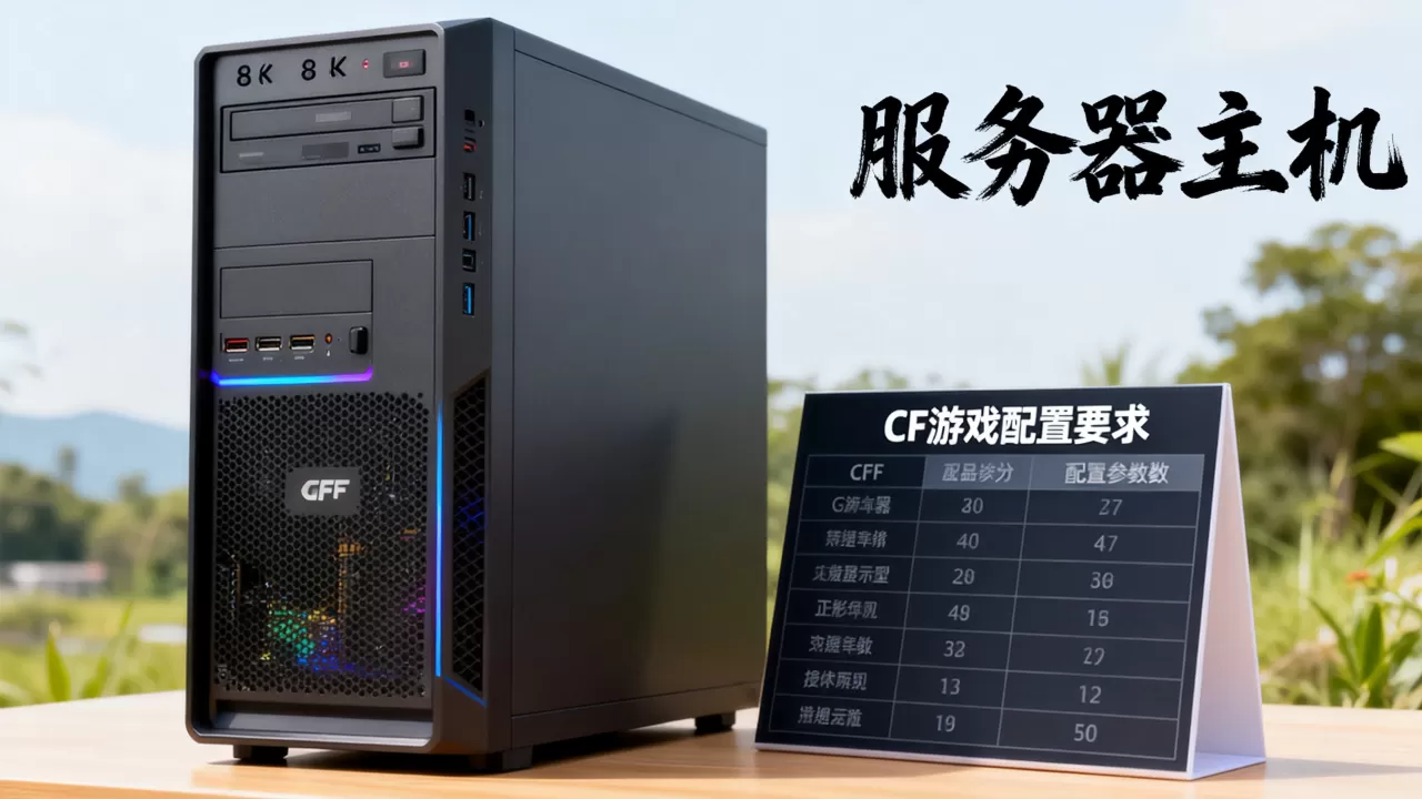 服务器主机能玩cf吗,cf游戏配置要求高吗 服务器主机能玩cf吗,cf游戏配置要求高吗
