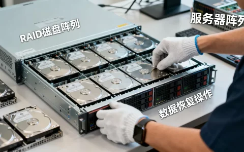 服务器阵列硬盘数据丢失怎么办？如何恢复RAID磁盘阵列数据