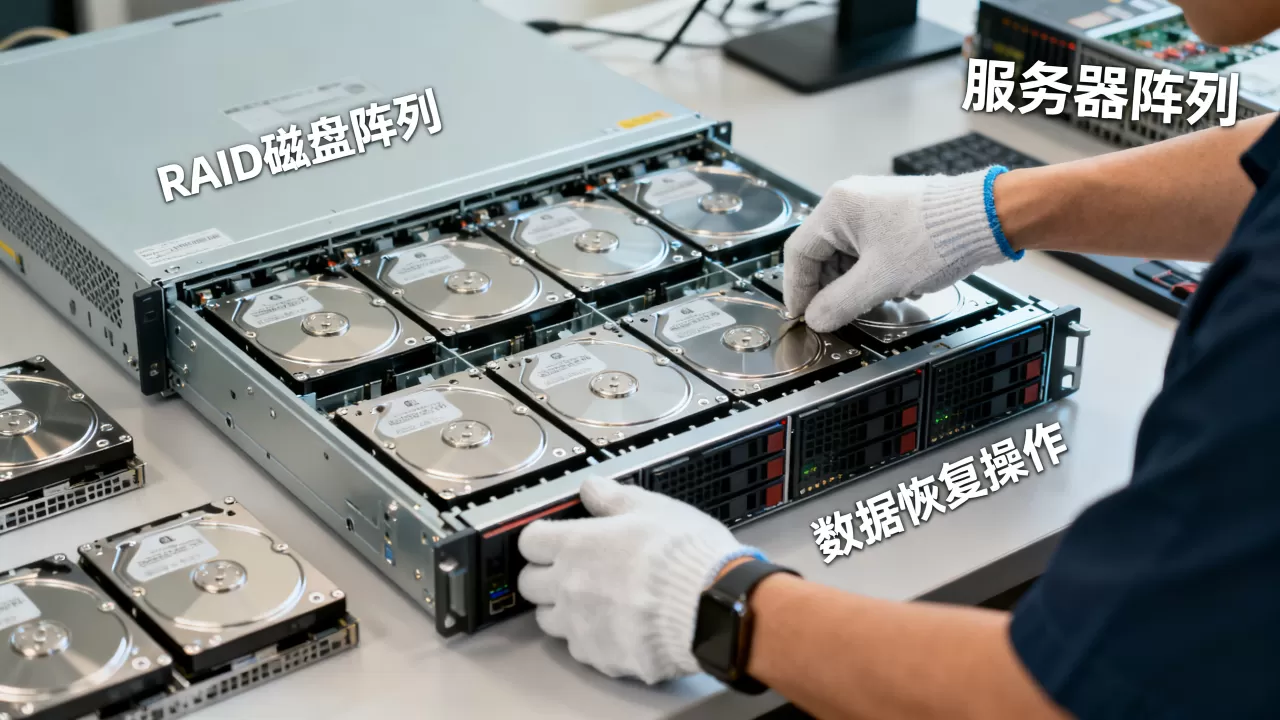 服务器阵列硬盘数据丢失怎么办？如何恢复RAID磁盘阵列数据