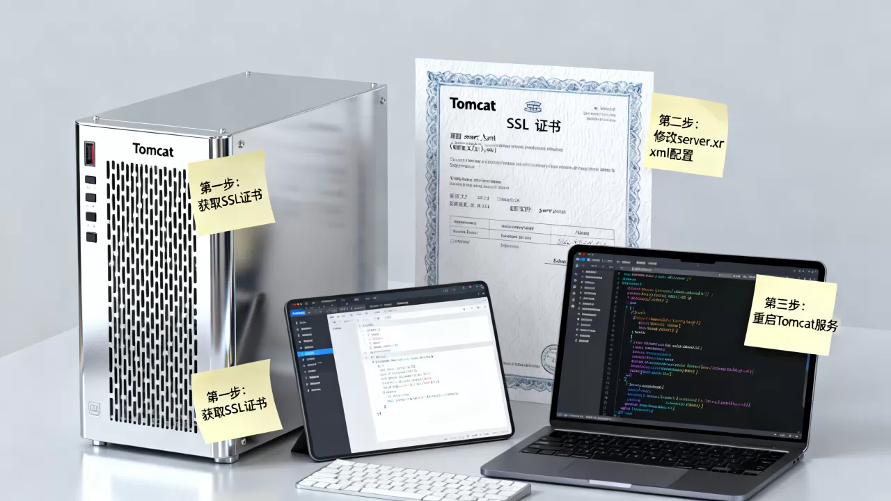 Tomcat怎么配置SSL证书？Tomcat配置https证书详细步骤