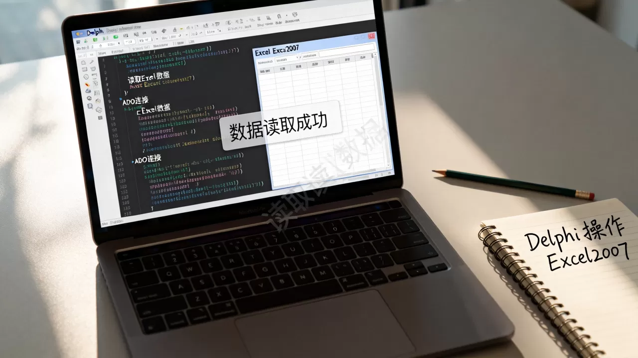 Delphi如何操作Excel2007？Delphi读取Excel2007数据