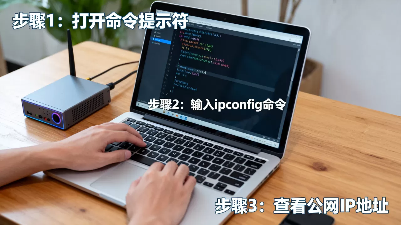 如何查询服务器公网IP？查服务器公网IP地址