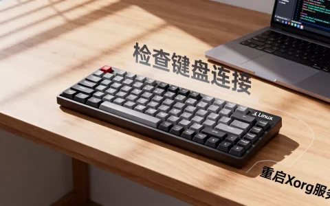 linux键盘无响应怎么办?linux键盘失灵快速修复