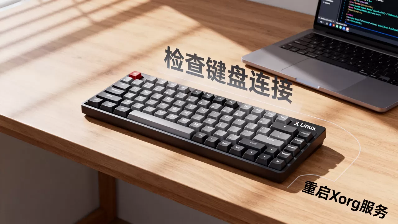 linux键盘无响应怎么办？linux键盘失灵快速修复