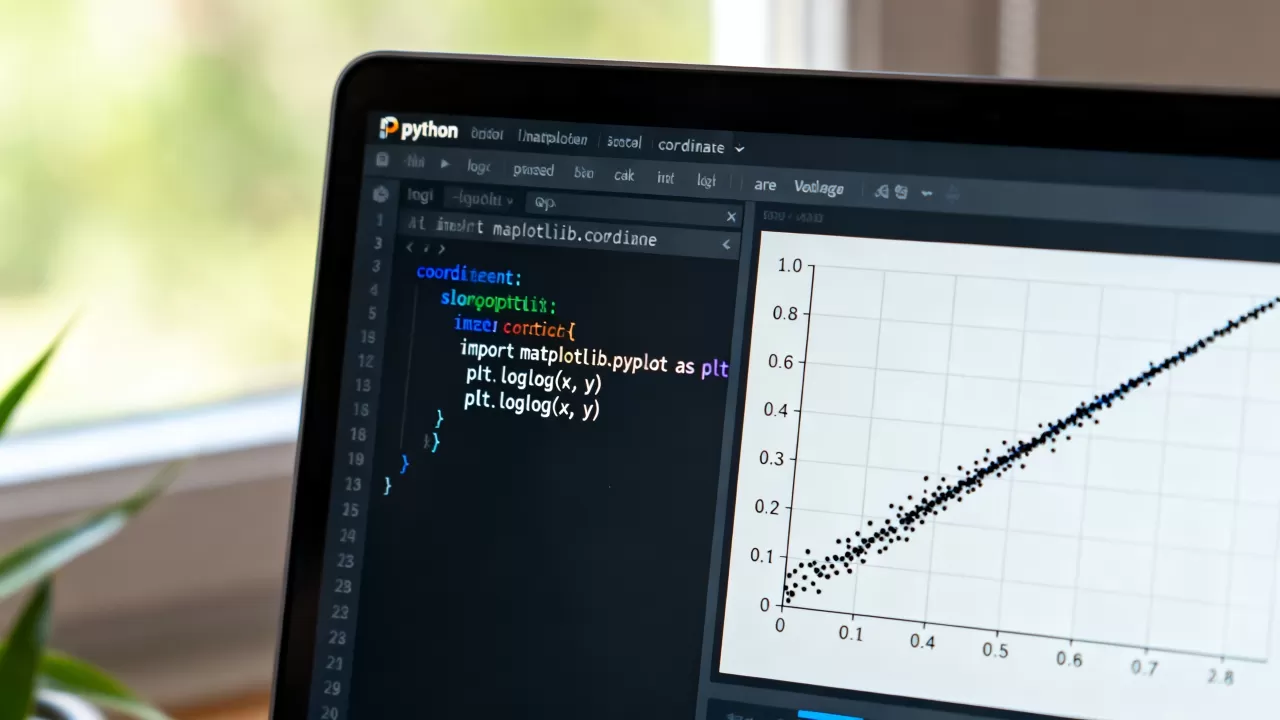 python中loglog怎么画?python双对数坐标绘图方法 python中loglog怎么画?python双对数坐标绘图方法