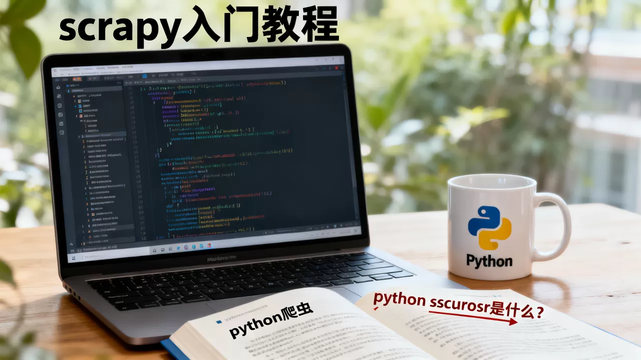 python sscurosr是什么？python爬虫scrapy入门教程