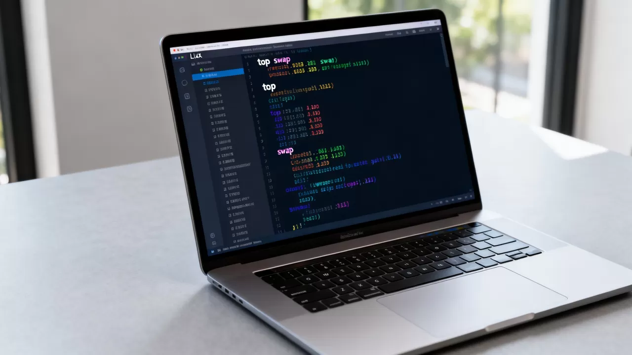 Linux top命令怎么看swap？swap占用高怎么解决