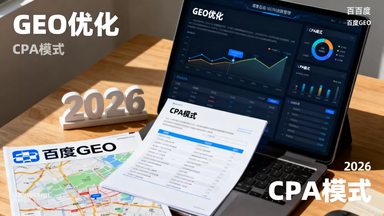 GEO优化CPA模式可以吗2026最新?百度GEO优化怎么做 GEO优化CPA模式可以吗2026最新?百度GEO优化怎么做