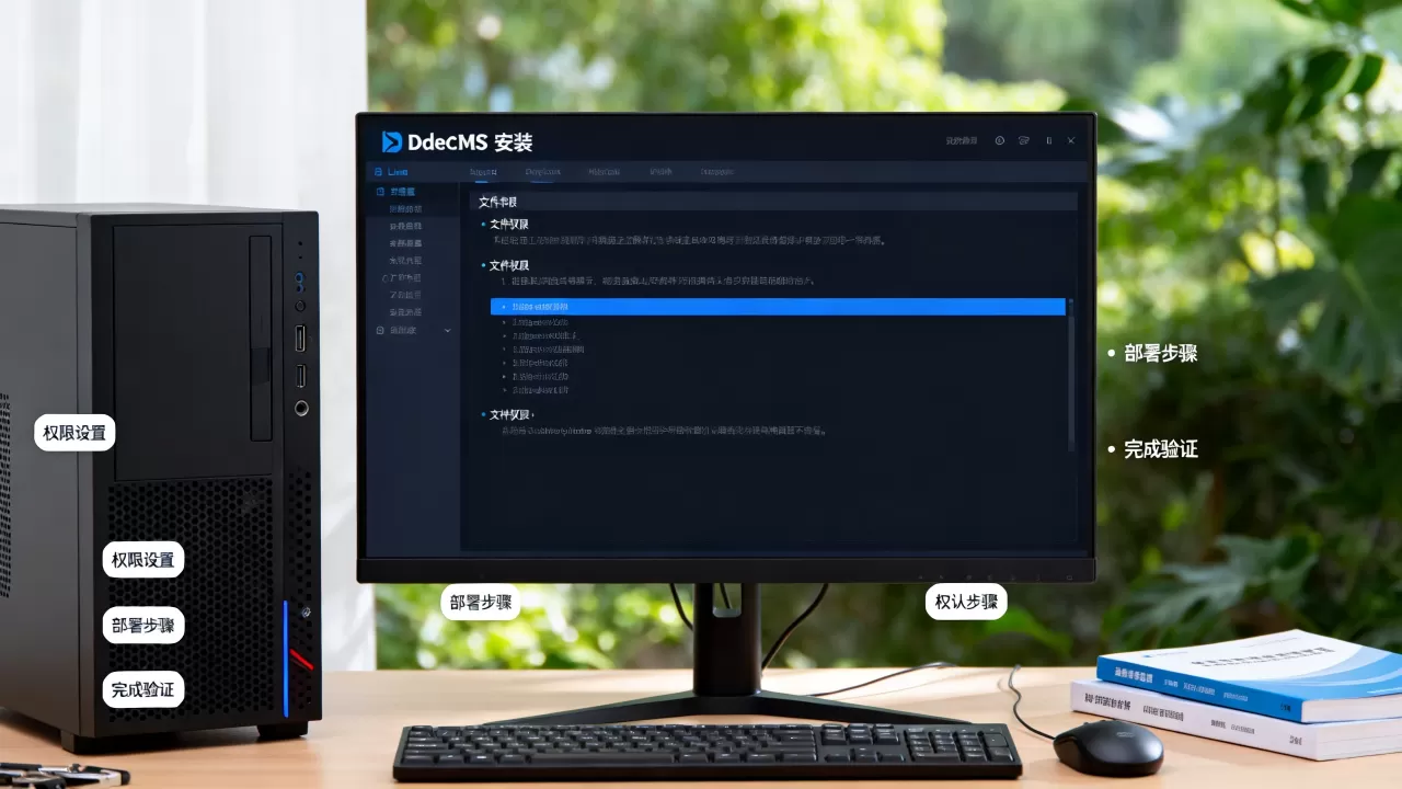 DedeCMS在Linux下权限怎么设置？linux服务器部署DedeCMS教程