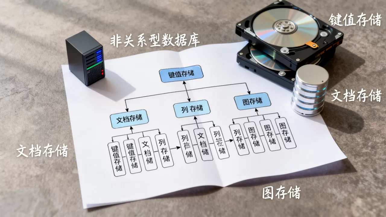 非关系型数据库是什么?非关系型数据库有哪些常见类型 非关系型数据库是什么?非关系型数据库有哪些常见类型