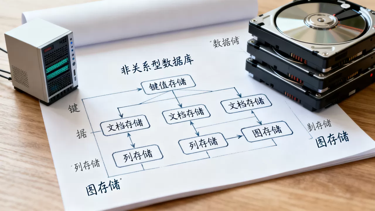 非关系型数据库是什么?非关系型数据库有哪些常见类型 非关系型数据库是什么?非关系型数据库有哪些常见类型
