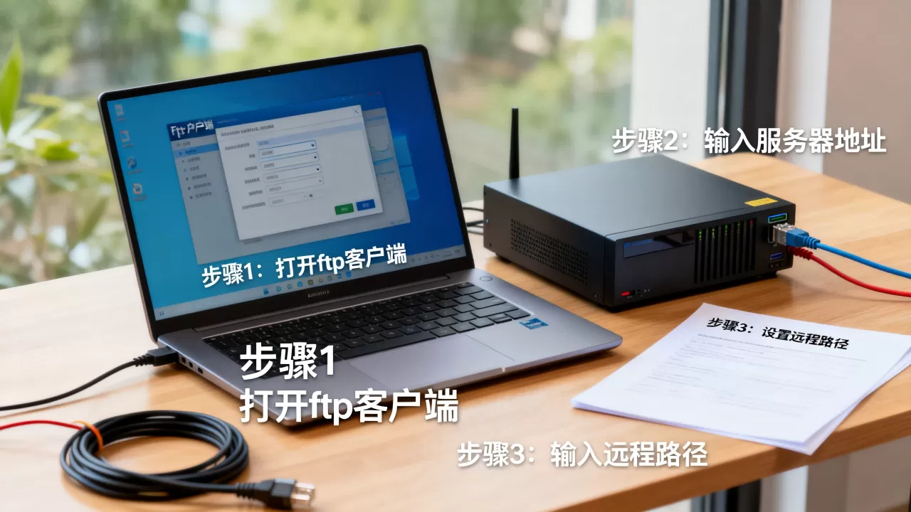 ftp服务器远程路径怎么设置?ftp服务器远程路径配置教程 ftp服务器远程路径怎么设置?ftp服务器远程路径配置教程
