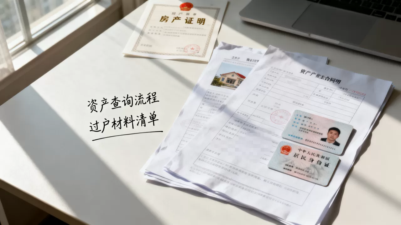非本人资产怎么查？非本人资产怎么过户