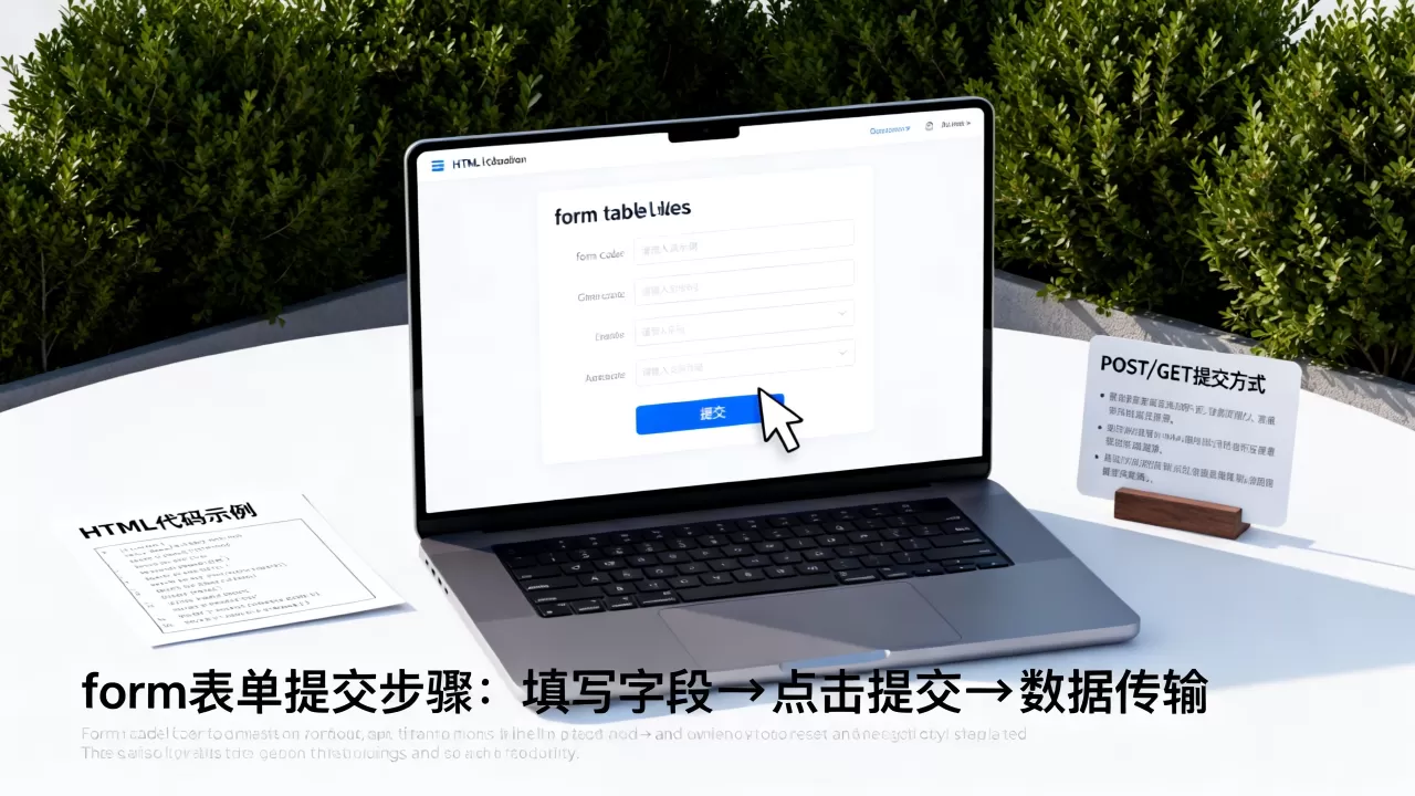 form表单怎么提交？form表单提交方式有哪些