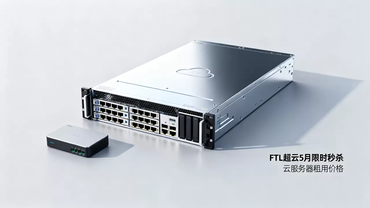 FTL超云5月限时秒杀真的便宜吗？云服务器租用多少钱一个月