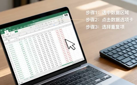 Excel如何快速找出重复项？excel查找重复数据方法
