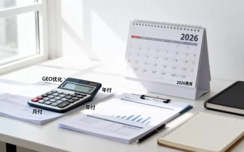 GEO优化按月付还是按年划算?2026年GEO优化费用多少