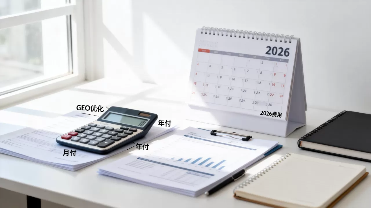 GEO优化按月付还是按年划算？2026年GEO优化费用多少