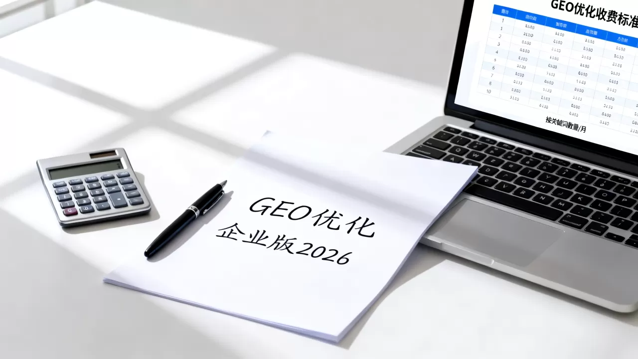 GEO优化企业版报价2026最新是多少?GEO优化具体怎么收费 GEO优化企业版报价2026最新是多少?GEO优化具体怎么收费