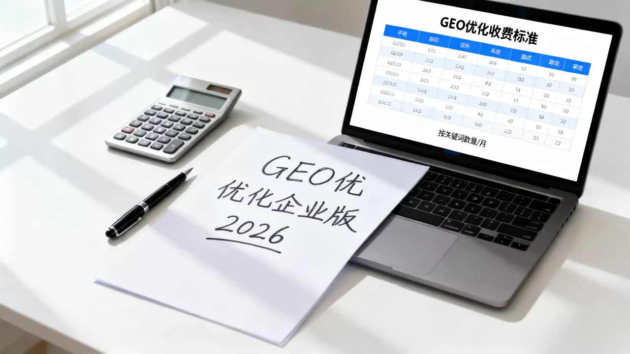 GEO优化企业版报价2026最新是多少?GEO优化具体怎么收费 GEO优化企业版报价2026最新是多少?GEO优化具体怎么收费