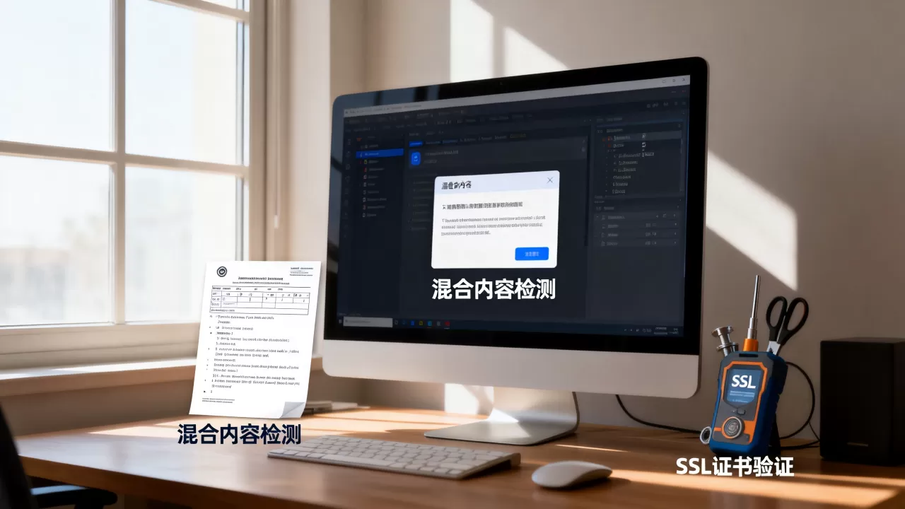 网站提示混合内容怎么修复？SSL证书混合内容修复方法