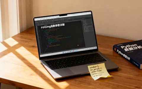 Python rolling怎么用？python rolling函数参数详解
