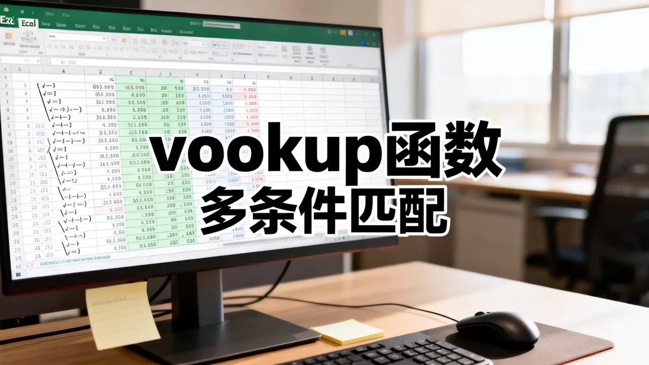 vlookup函数怎么用?vlookup多条件匹配 vlookup函数怎么用?vlookup多条件匹配
