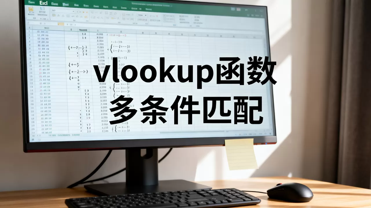 vlookup函数怎么用?vlookup多条件匹配 vlookup函数怎么用?vlookup多条件匹配