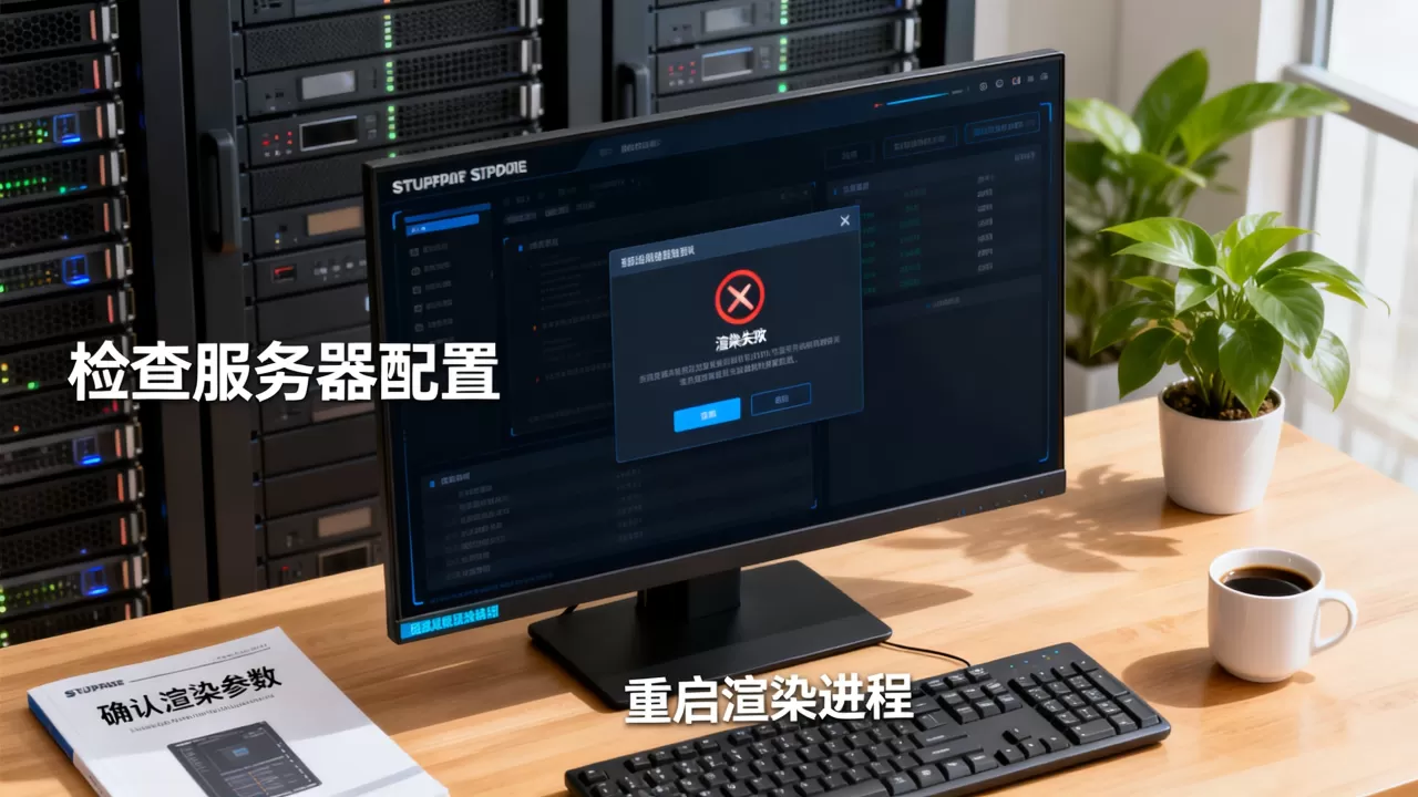 FTP服务器渲染失败怎么办？ftp服务器渲染教程