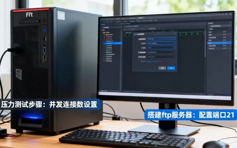 ftp服务器压力测试怎么做？如何搭建ftp服务器