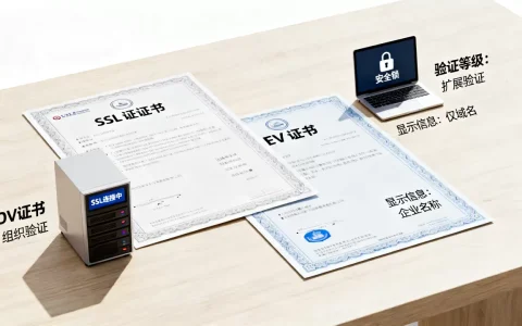 SSL证书OV和EV有什么区别？ssl证书ov和ev区别详解