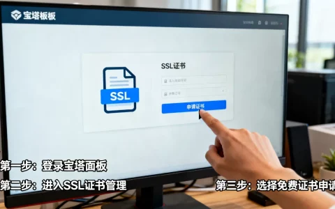 SSL证书怎么在宝塔面板安装？宝塔面板免费SSL证书申请教程