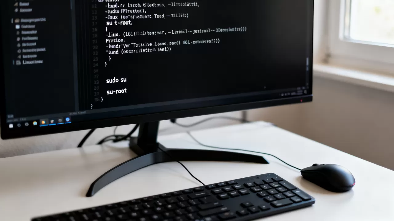 Linux如何进入root权限？linux切换root用户命令