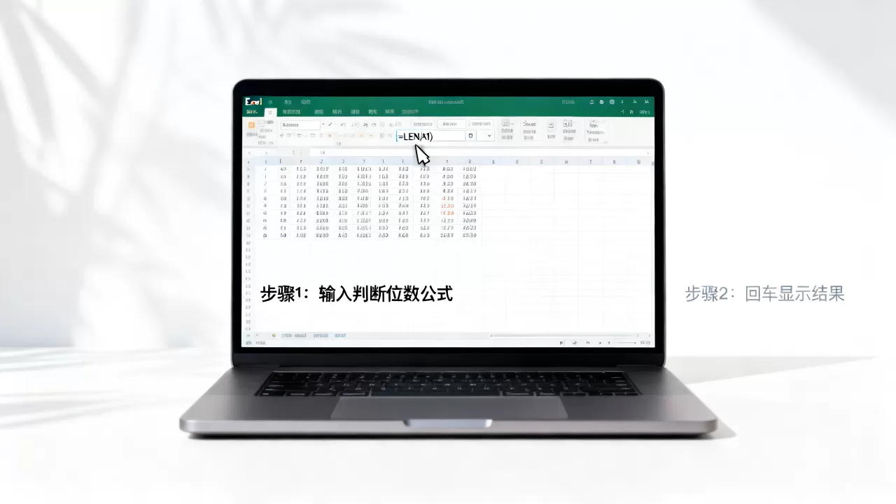 excel判断位数怎么操作？excel中如何判断数字位数