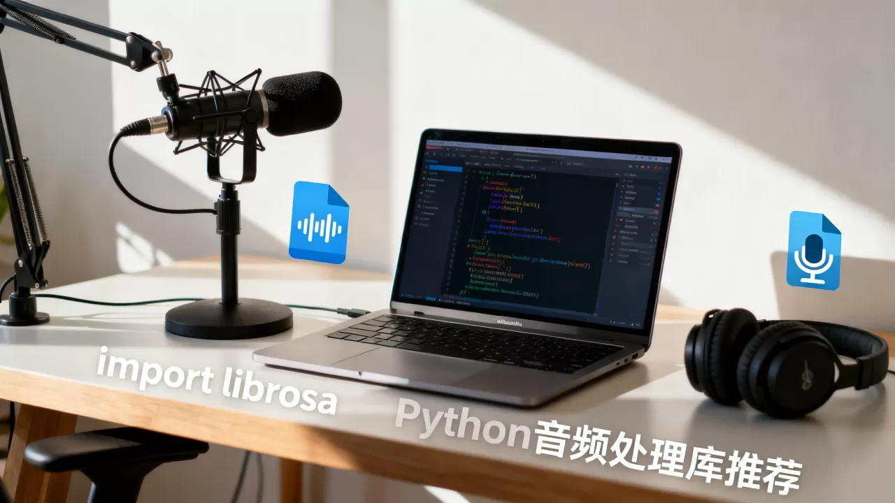 python libsound怎么用？python处理音频库推荐