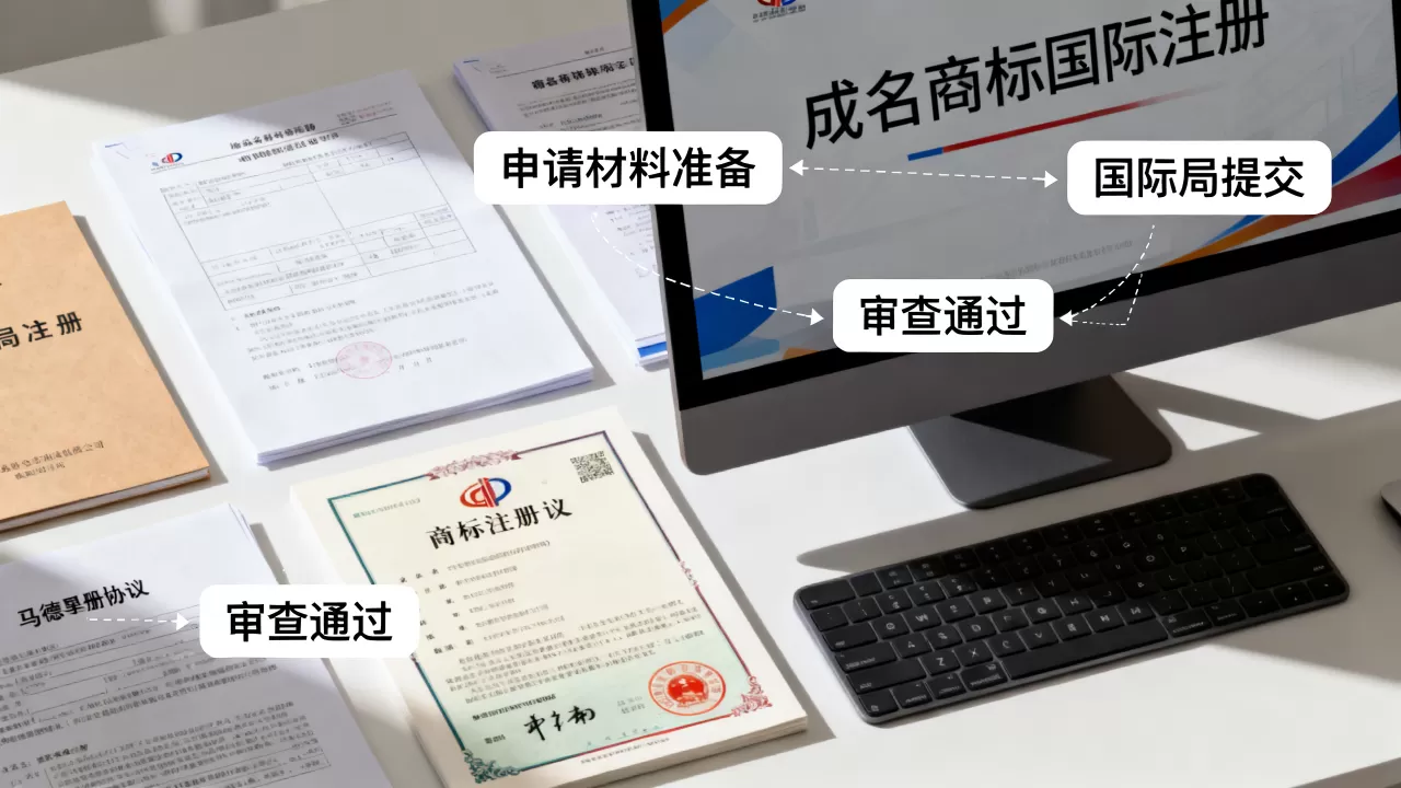 域名商标国际注册方法是什么?马德里商标国际注册流程 域名商标国际注册方法是什么?马德里商标国际注册流程