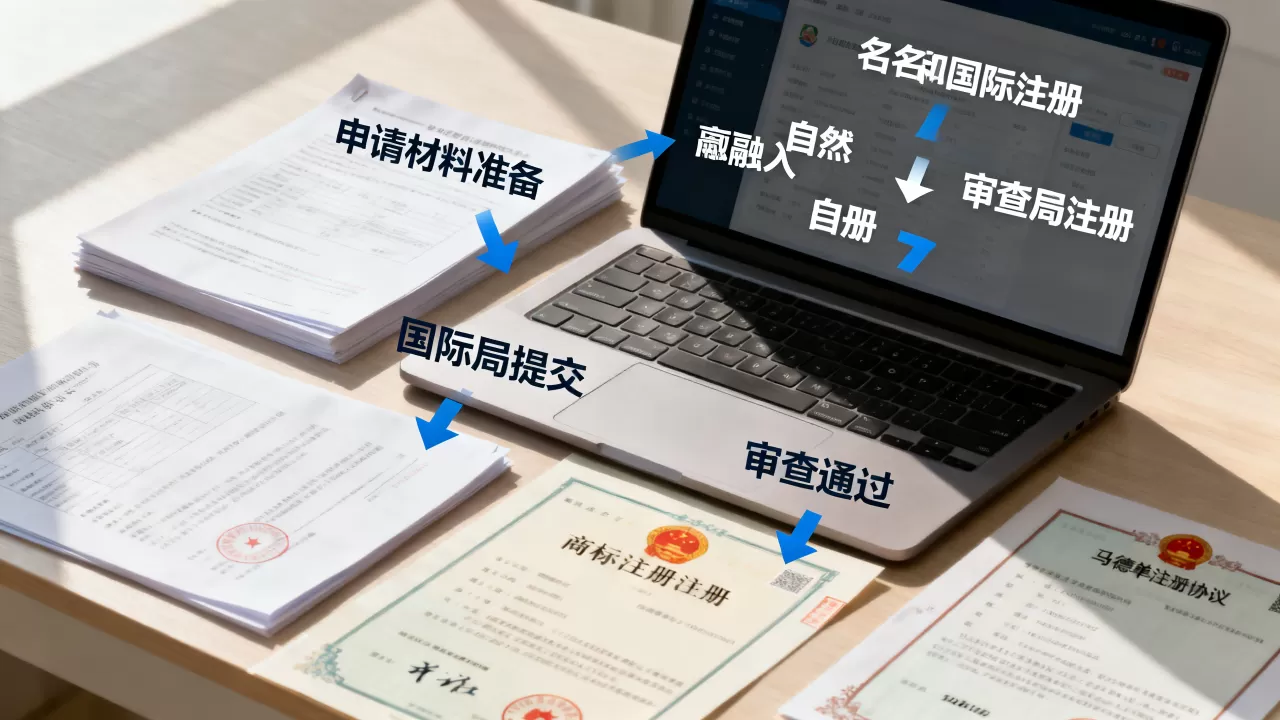 域名商标国际注册方法是什么?马德里商标国际注册流程 域名商标国际注册方法是什么?马德里商标国际注册流程