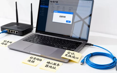 ftp服务器无连接怎么办？ftp连接超时怎么解决