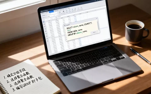 分组查询怎么操作?分组查询sql语句怎么写