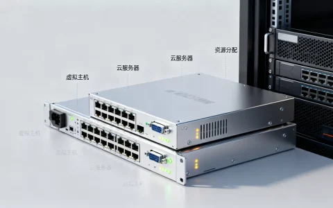 服务器有虚拟主机怎么用？虚拟主机和云服务器区别