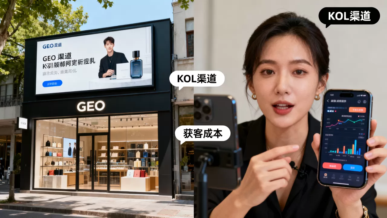 2026新兴品牌做GEO还是KOL?哪个渠道获客成本低 2026新兴品牌做GEO还是KOL?哪个渠道获客成本低