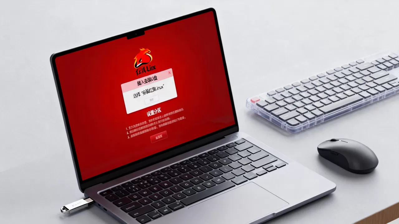 红旗linux怎么配置？红旗linux操作系统安装教程