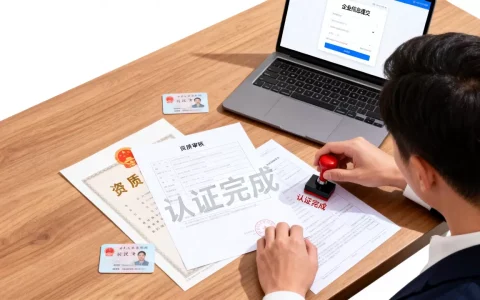 域名注册企业认证流程复杂吗？域名注册企业认证流程