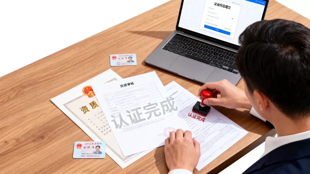 域名注册企业认证流程复杂吗？域名注册企业认证流程