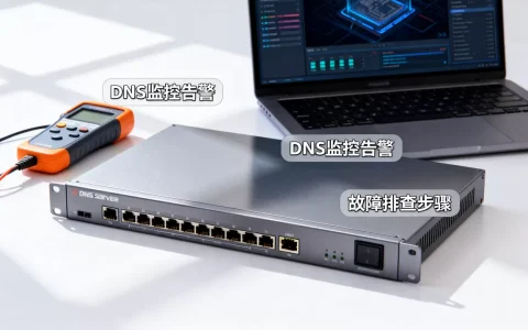 域名DNS监控告警怎么配置？DNS服务器故障排查方法