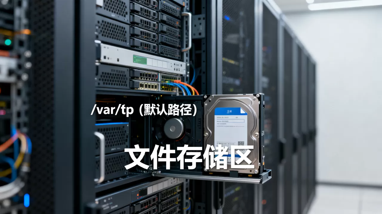 ftp服务器文件存在哪？ftp服务器文件默认路径在哪