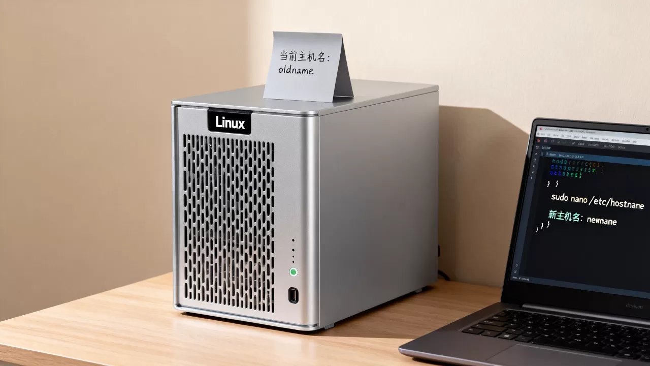 服务器主机名是什么?如何修改Linux服务器主机名 服务器主机名是什么?如何修改Linux服务器主机名