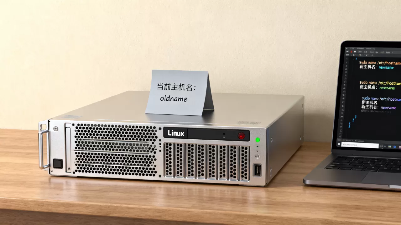 服务器主机名是什么?如何修改Linux服务器主机名 服务器主机名是什么?如何修改Linux服务器主机名