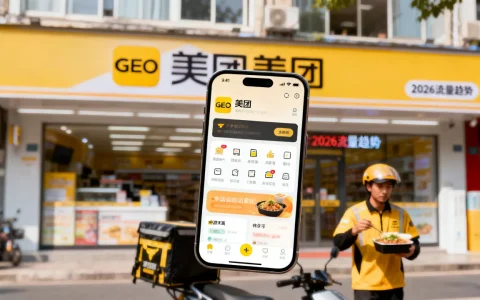 本地服务做GEO还是美团？2026年本地生活流量新趋势